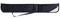 Sterling Black Angora Pool Cue Case for 2 Cues