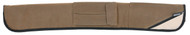 Sterling Brown Angora Pool Cue Case for 2 Cues