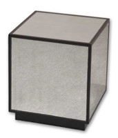 Matty, Mirrored Cube Accent Table