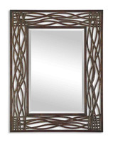 Dorigrass Framed Wall Mirror