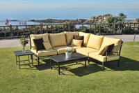 san michele 7pc outdoor patio sectional (39 cushion colors)