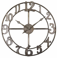 Delevan Wall Clock