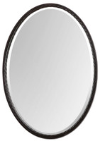 Casalina Oil Rubbed Bronze Oval Mirror