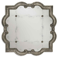 Prisca Distressed Wall Mirror Large