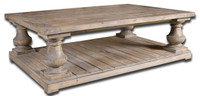 Stratford Rustic Cocktail Table