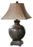 Villaga Distressed Table Lamp