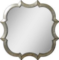 Farista Antique Silver Mirror