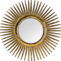 Destello Gold Starburst Mirror
