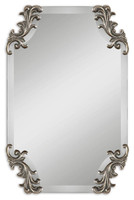 Andretta Baruque Silver Mirror