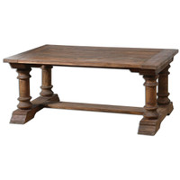 Saturia Wooden Coffee Table