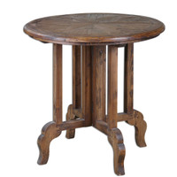 Imber Round Accent Table