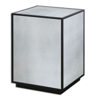 Matty Mirrored Side Table
