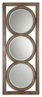 Isandro Metal Silver Mirror