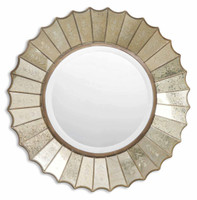 Amberlyn Round Wall Mirror