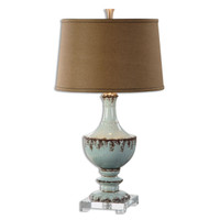 Molara Aged Blue Table Lamp