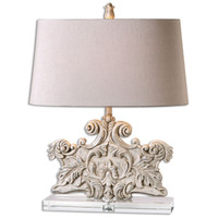 Schiavoni Ivory Stone Table Lamp