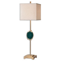 Achates Emerald Agate Buffet Lamp