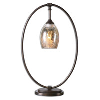 Lemeta Oval Table Lamp