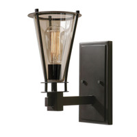 Frisco 1 Light Rustic Wall Sconce