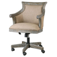 Kimalina Linen Accent Chair