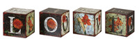 Love Letters Decorative Boxes, Set/4