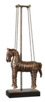 Stedman Horse Copper Bronze Sculpture