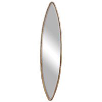 Belsito Oxidized Gold Oval Mirror