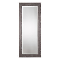Beresford Oversized Charcoal Wood Mirror