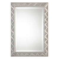 Ioway Metallic Silver Mirror
