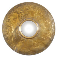 Nedonas Oxidized Gold Mirror