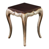 Verena Champagne End Table