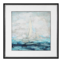 Into The Distance Sailing Print