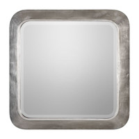 Verea Metallic Silver Mirror