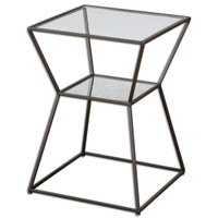 Auryon Iron Accent Table