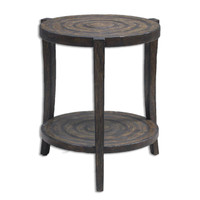 Pias Rustic Accent Table