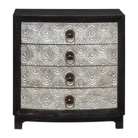 Ramila Hand Carved Accent Chest