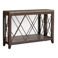 Delancey Iron Console Table
