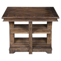 Ramsey Solid Wood End Table
