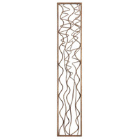 Scribble Aged Gold Wall Panel