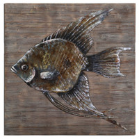 Iron Fish Wall Art