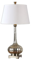 Oristano Mercury Glass Lamp