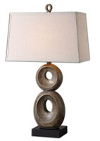 Osseo Aged Table Lamp