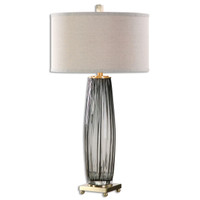 Vilminore Gray Glass Table Lamp