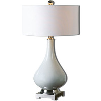 Helton White Table Lamp