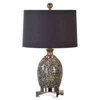 Madon Crackled Glass Table Lamp
