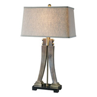Yerevan Wood Leg Lamp