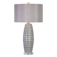 Brescia Gray Ceramic Lamp