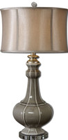 Racimo Gray Table Lamp