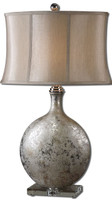 Navelli Silver Table Lamp