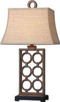 Dardenne Bronze Table Lamp